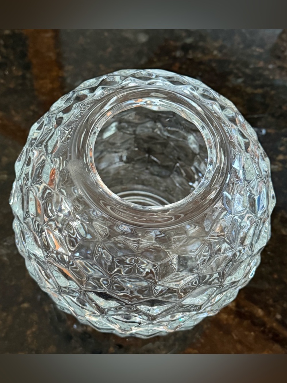 Vintage Collectible Homco 1970s Cubist Fairy Lamp